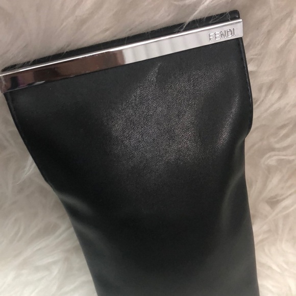 Fendi Leather Pouch - Picture 6 of 8